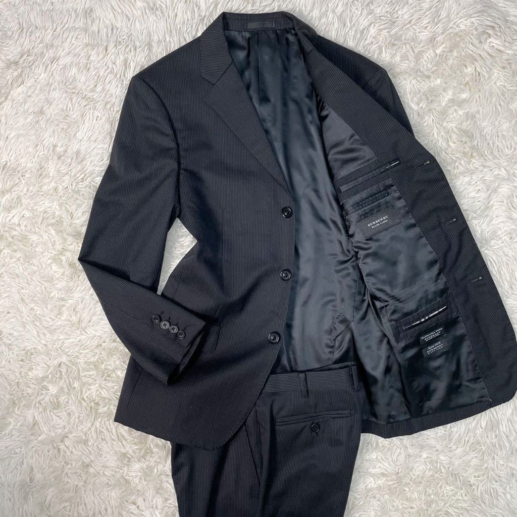 販売最安値 極美品 バーバリーブラックレーベル 『高級感溢れる素材感 