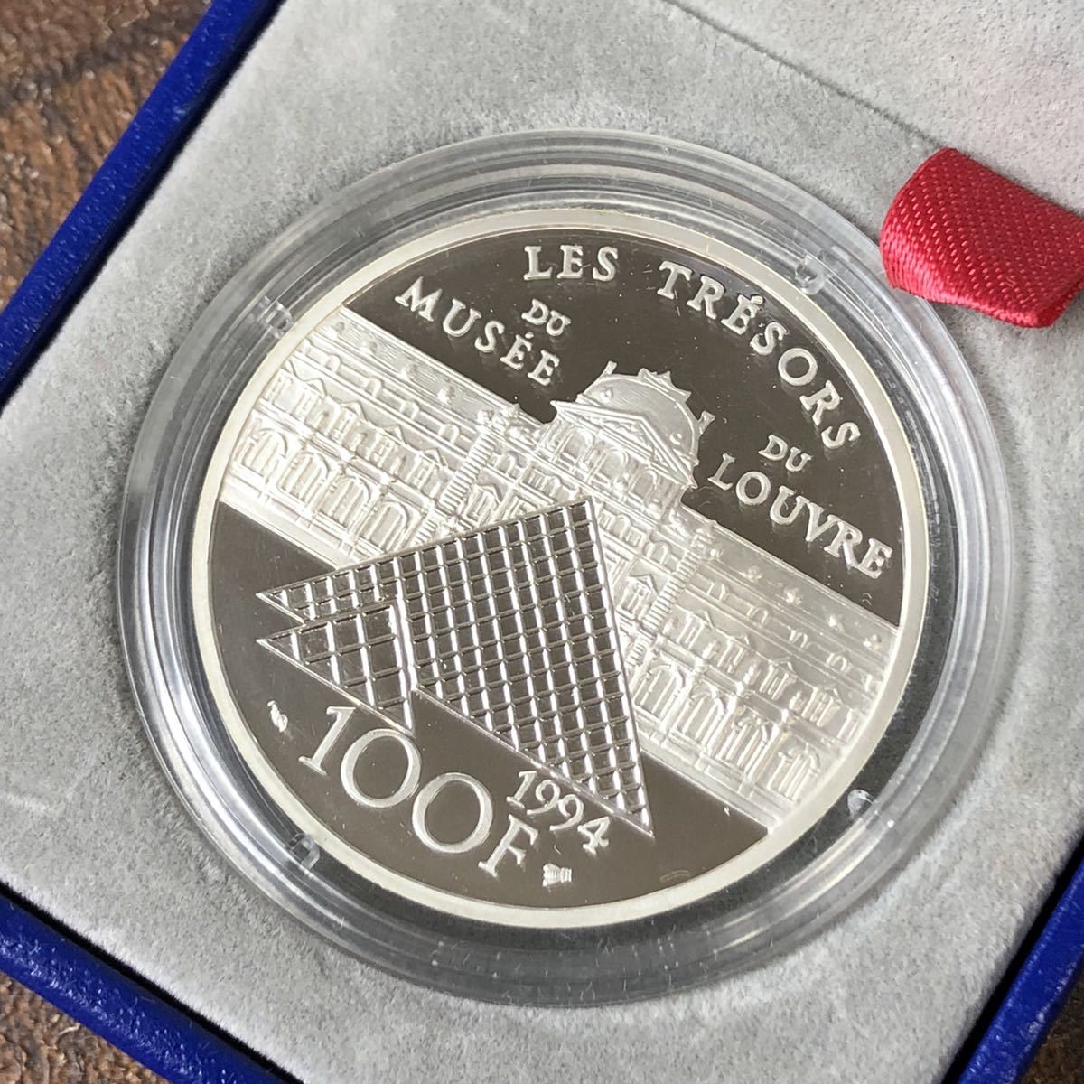 サモトラケのニケ - フランス NGC-PF68 0 ルーブル200周年 銀貨