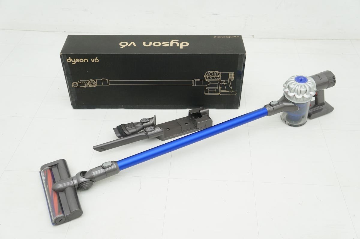 ダイソン V6 DC62 スティック 掃除機 コードレス サイクロンクリーナー