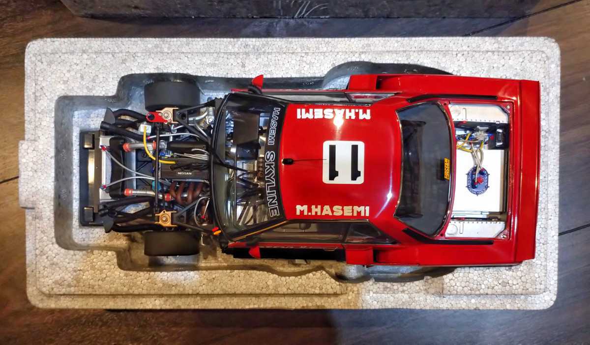 スカイライン 1⁄18 日産 オートアート RSターボ スーパー AUTOart