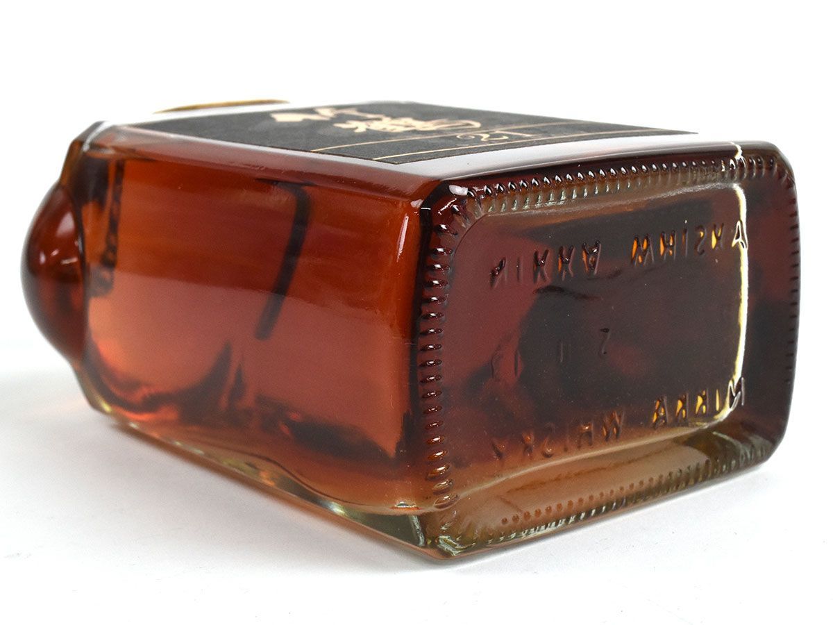 128937古酒☆未開栓 ニッカ 竹鶴 21年 旧ボトル ピュアモルト