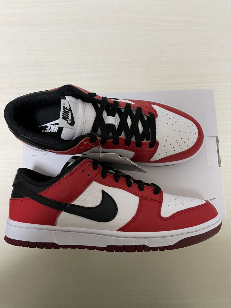 国内正規新品 27cm NIKE DUNK Low By You シカゴ US9(27.0cm)｜売買