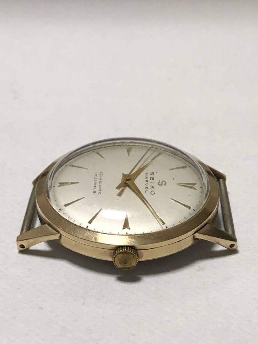 SEIKO MARVEL 17石 手巻き セイコー マーベル 17石 手巻き腕時計