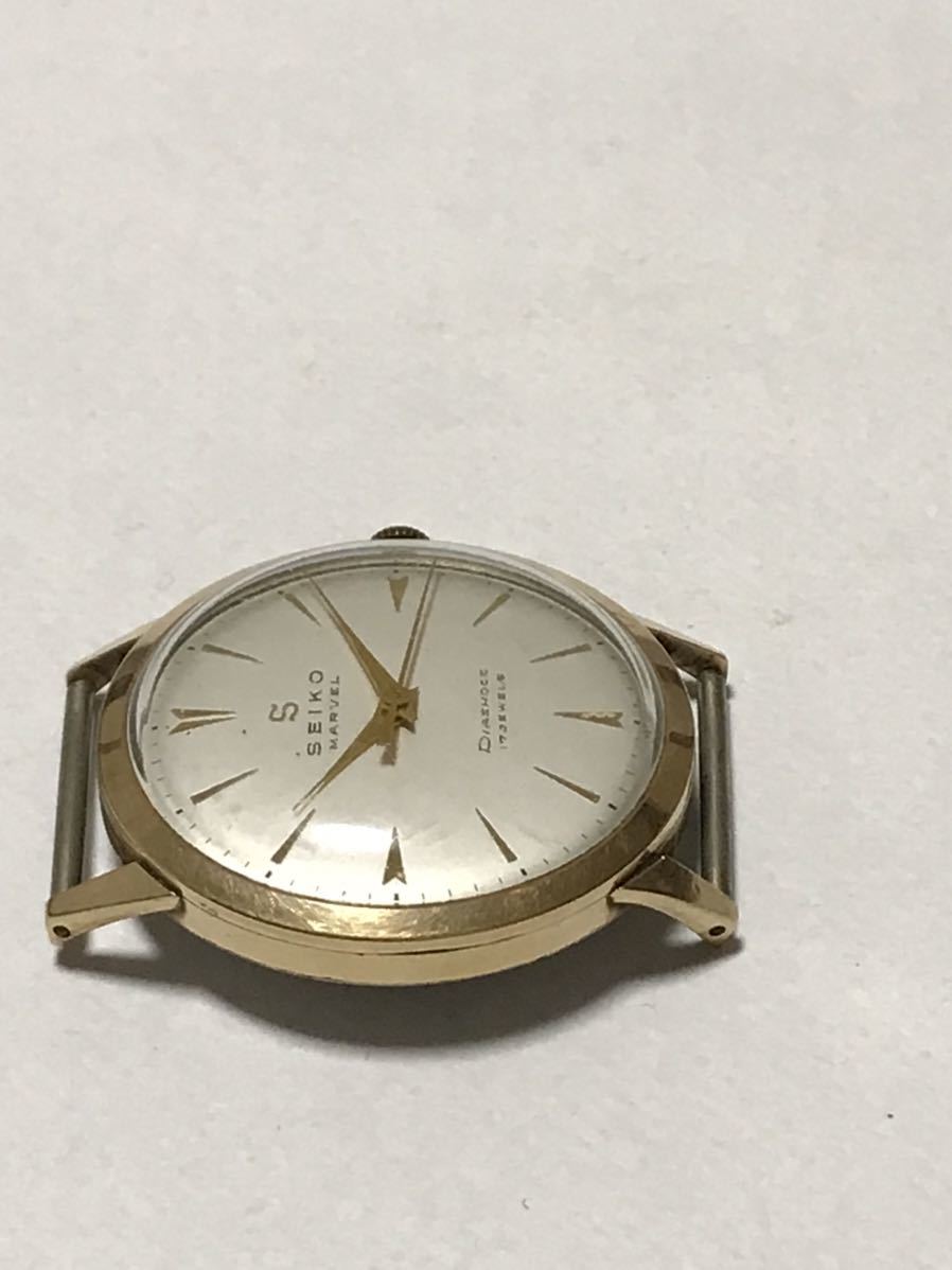 SEIKO MARVEL 17石 手巻き セイコー マーベル 17石 手巻き腕時計