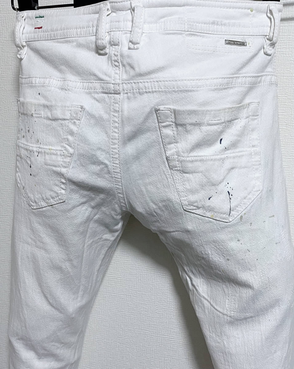 定価49680円DIESELディーゼル完売THOMMER0681Zダメージ&リペアペンキ 