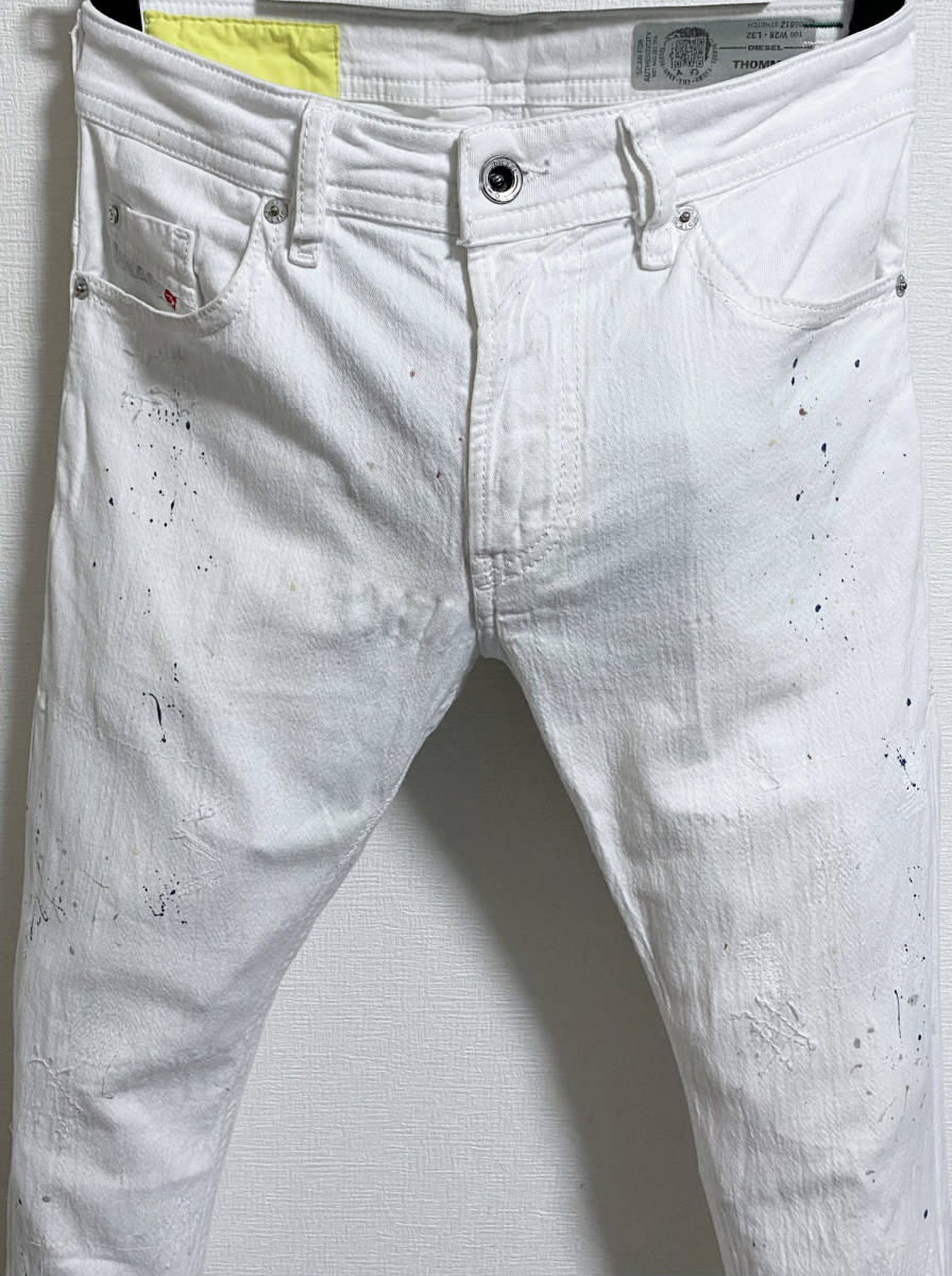 定価49680円DIESELディーゼル完売THOMMER0681Zダメージ&リペアペンキ 