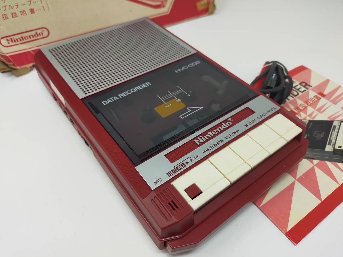 任天堂 ファミコン ファミリーベーシック データレコーダー HVC-008 