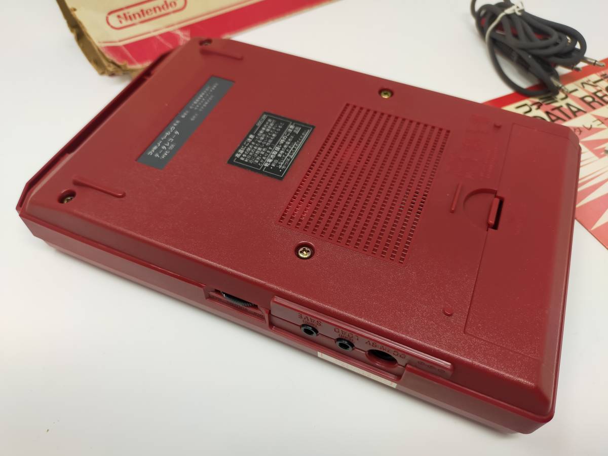 任天堂 ファミコン ファミリーベーシック データレコーダー HVC-008 