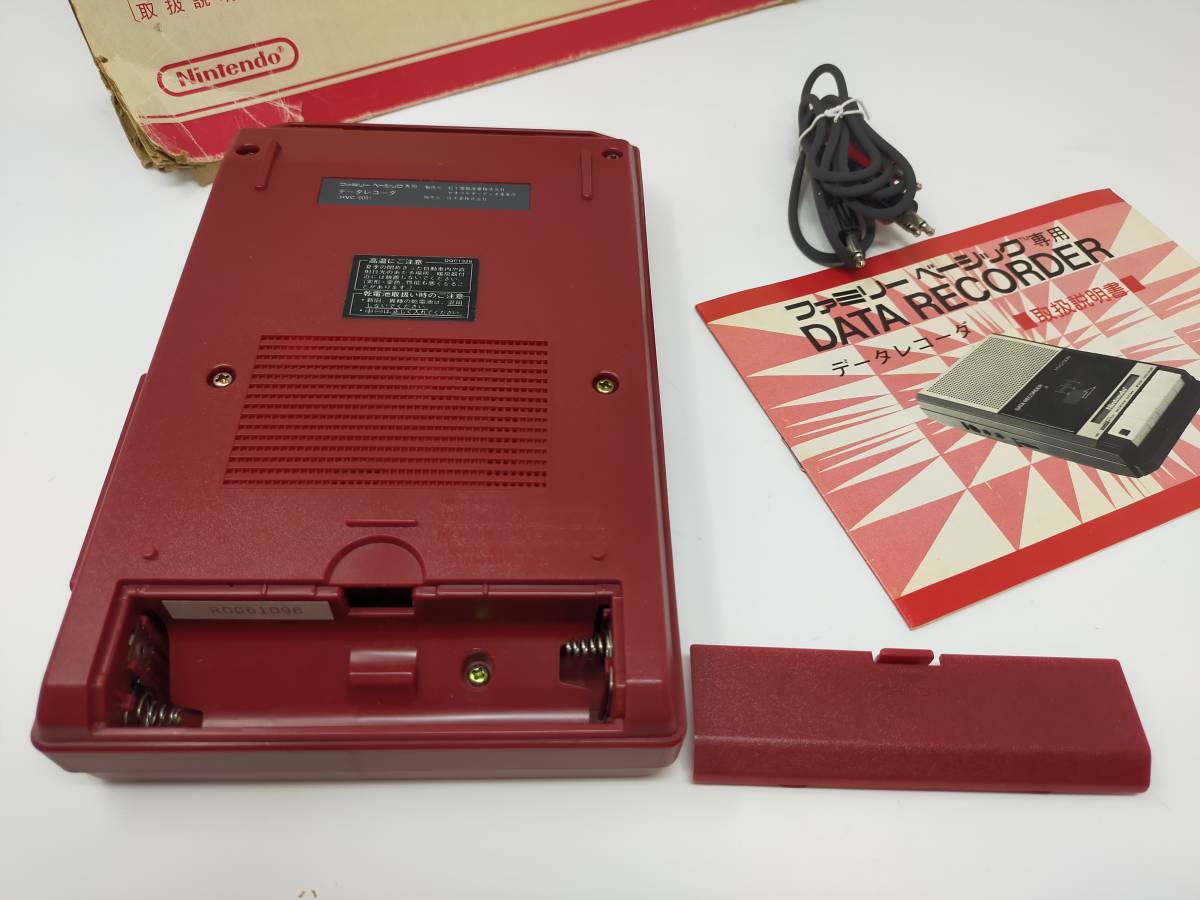 任天堂 ファミコン ファミリーベーシック データレコーダー HVC-008 