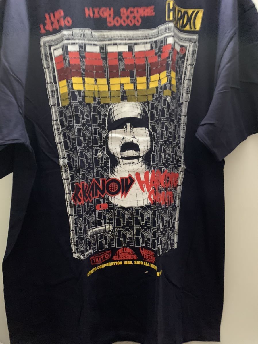 新品/廃盤】ハードコアチョコレート×タイトー アルカノイド Tシャツ