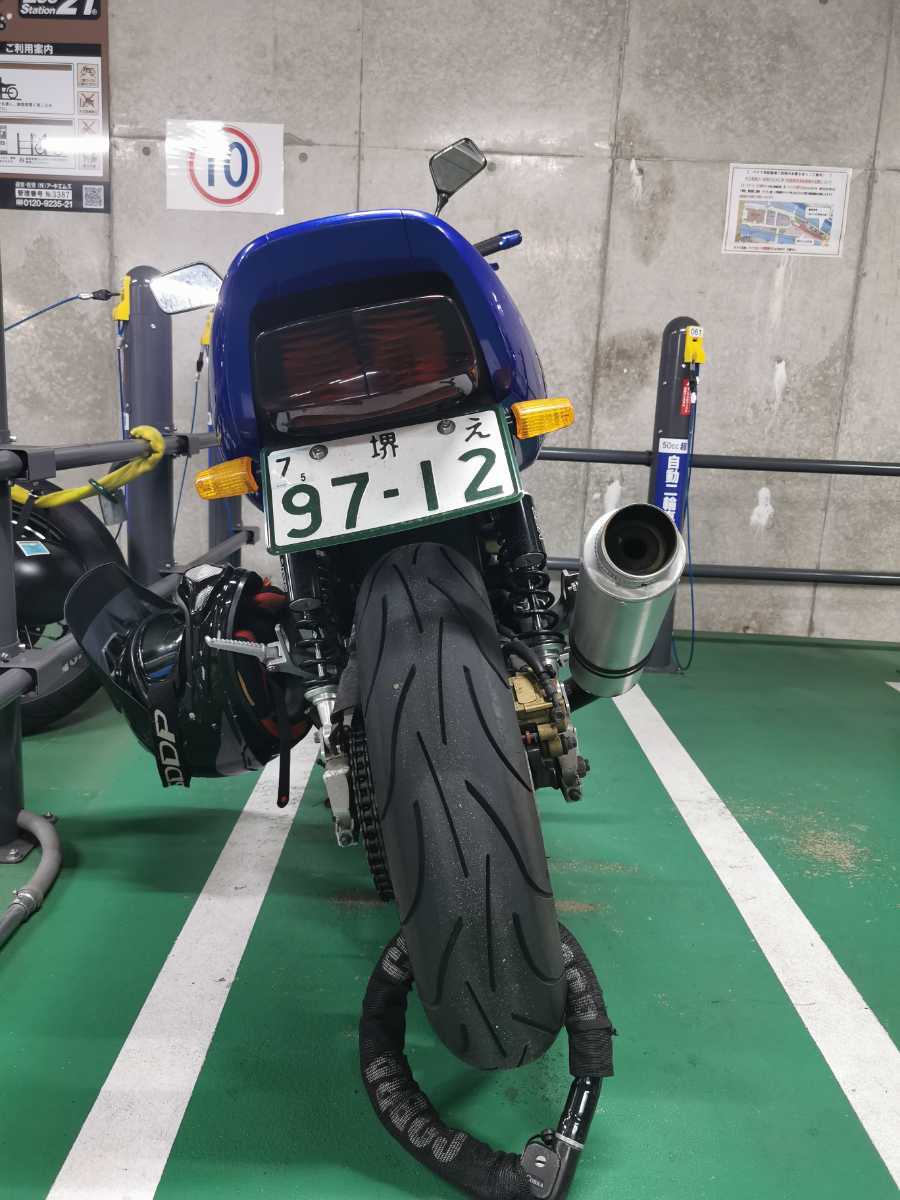 HONDA CB400SF NC39 元教習車 車検R5年6月 実働 機関良好 セル一発 現 HONDA CB400SF NC39 元教習車 車検R5年6月 実働 機関良好 セル一発 現