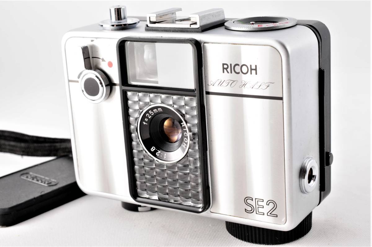 人気定番，大人気 シャッター確認済み リコー Ricoh Auto Half オートハーフ SE2 J91(その他)｜売買されたオークション情報、yahooの商品情報をアーカイブ公開 - オークファン その他