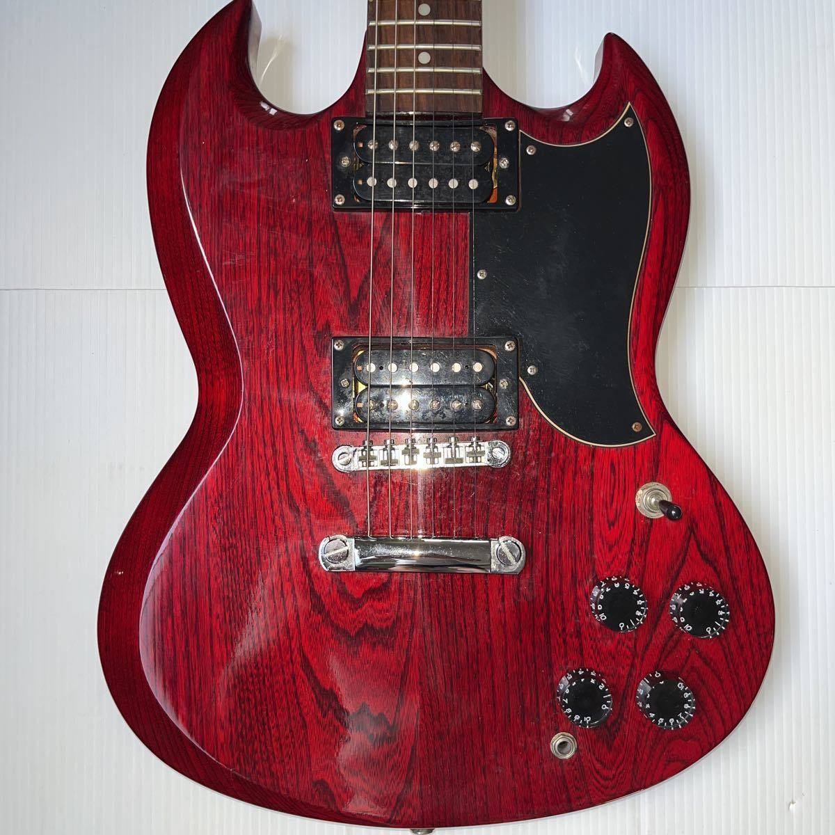 mavis エレキギター ソフトケース付き エレキギター Mavis メイビス