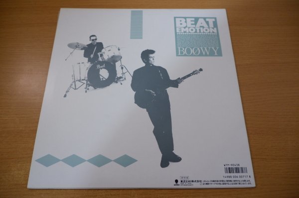 BEAT | ⁄ EMOTION - BOOWY BOØWY／BOOWY／BEAT Beat Emotion EMOTION