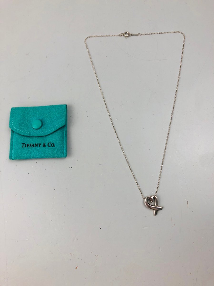 限定SALE，定番 あり Tiffany&Co ティファニー ラビングハート ネックレス アクセサリー シルバー925 レディース 定番 J5545(シルバー)｜売買されたオークション情報、yahooの商品情報をアーカイブ公開 - オー ネックレス