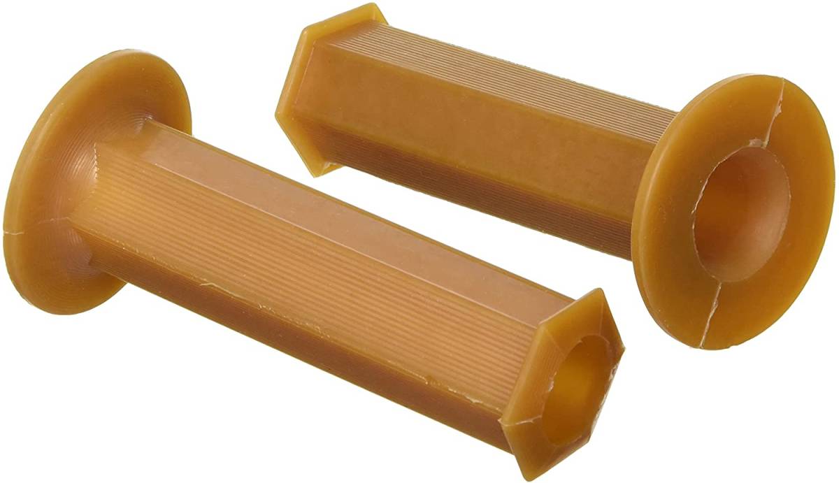 キジマ(Kijima) グリップラバー 6角 生ゴム 130X22.2mm 貫通タイプ 201-195_2