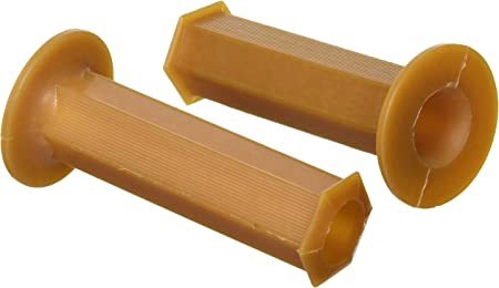 キジマ(Kijima) グリップラバー 6角 生ゴム 130X22.2mm 貫通タイプ 201-195_3