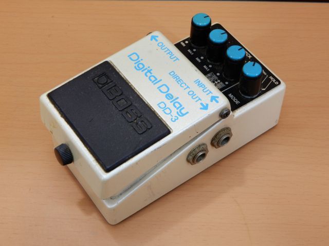 1円〜 通電確認のみ BOSS エフェクター DD-3 Digital Delay/デジタル