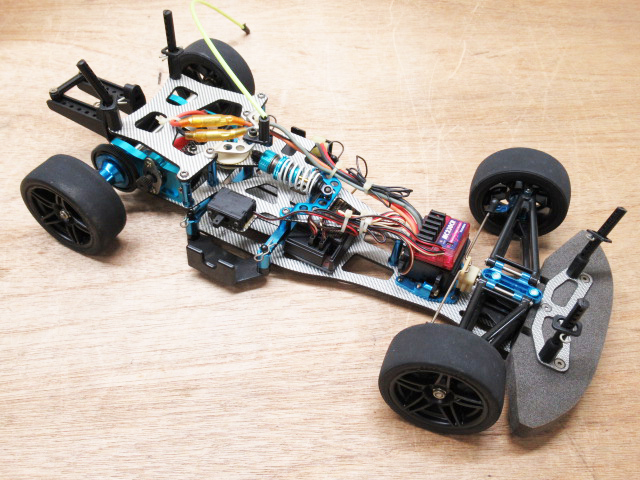 タミヤ TAMIYA 1⁄10 ラジコン カストロール 無限NSX TL-01