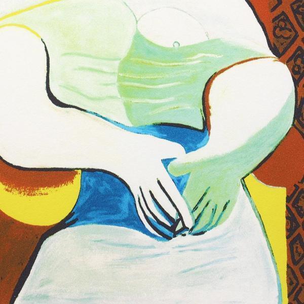 真作】【WISH】パブロ・ピカソ Pablo Picasso「THE DREAM(夢