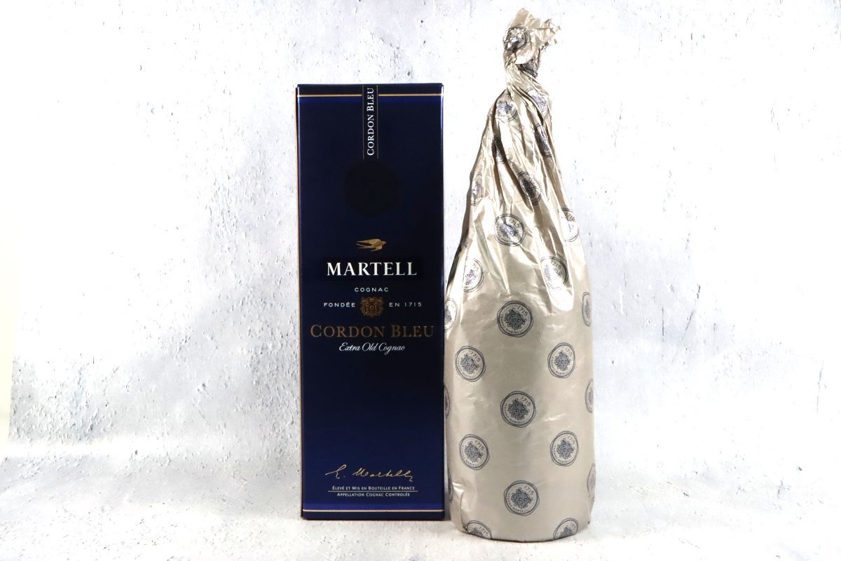 未開栓 MARTELL CORDON BLEU EXTRA OLD 700ml 40% マーテル コルドン 