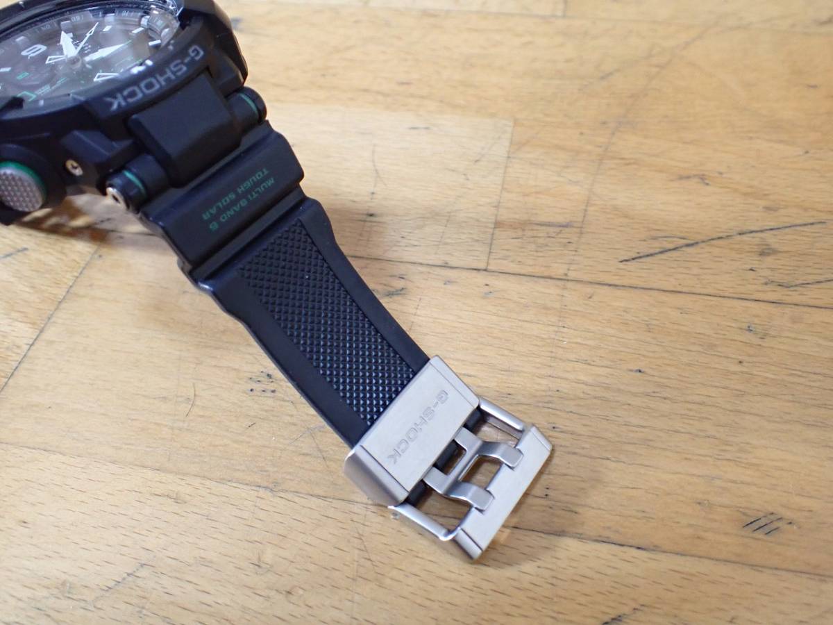 CASIO GW-A1100-1A3JF G-SHOCK 中古美品 | 腕時計 GRAVITYMASTER 中古 