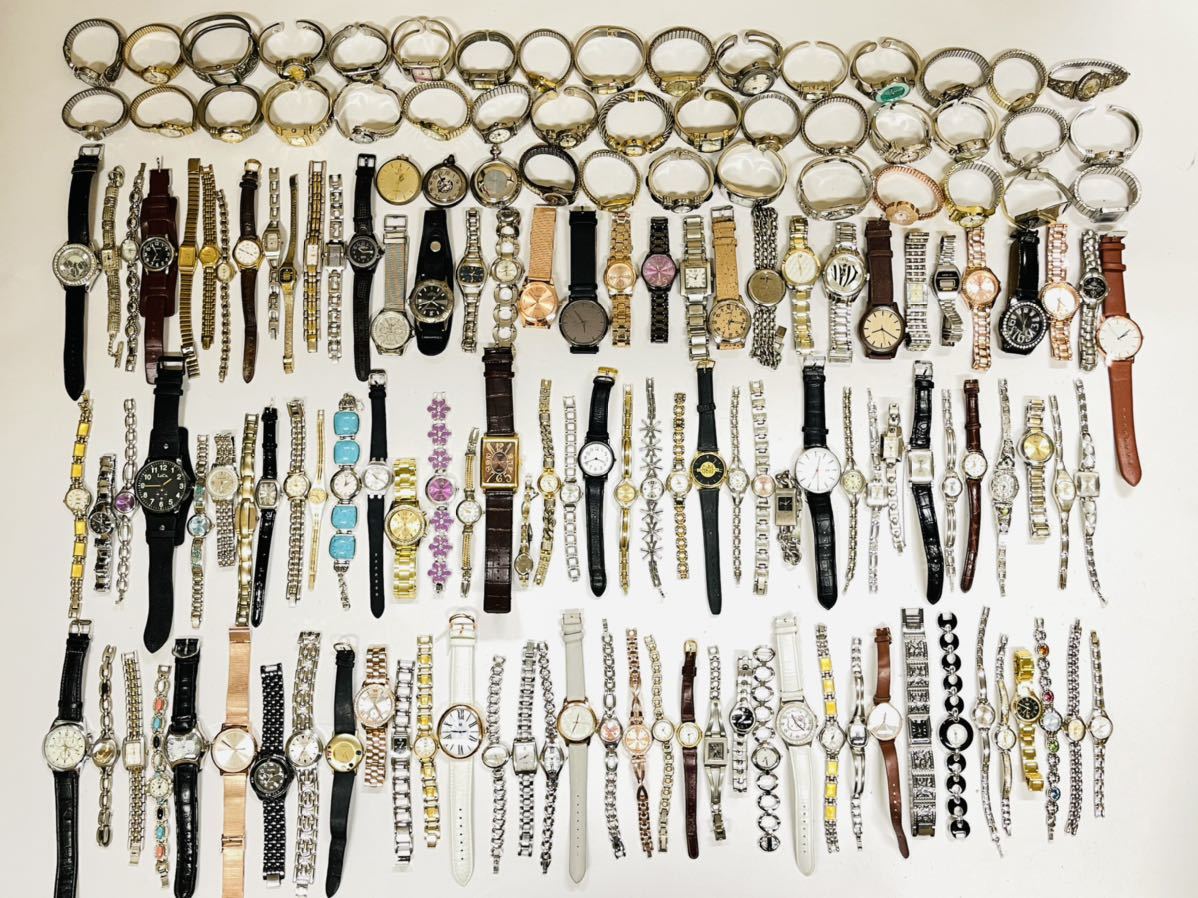 腕時計 大量まとめ売り セイコー シチズン エルジン フォッシル ゲス