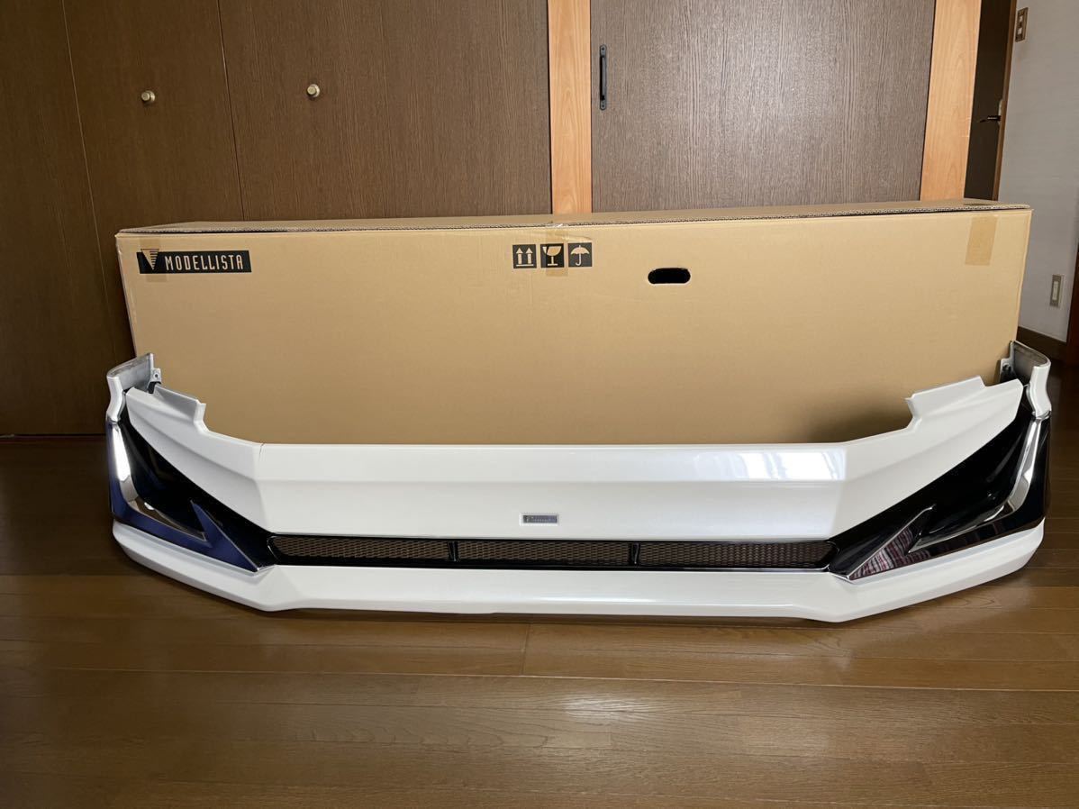 ランドクルーザープラド用 モデリスタ フロントスポイラー 070