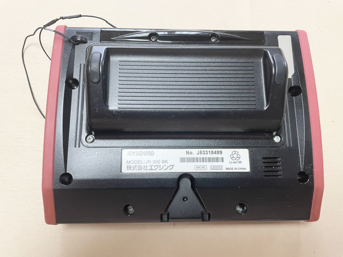★No.53 JOYSOUND JR300BK キョクナビ ジョイサウンド 動作確認済