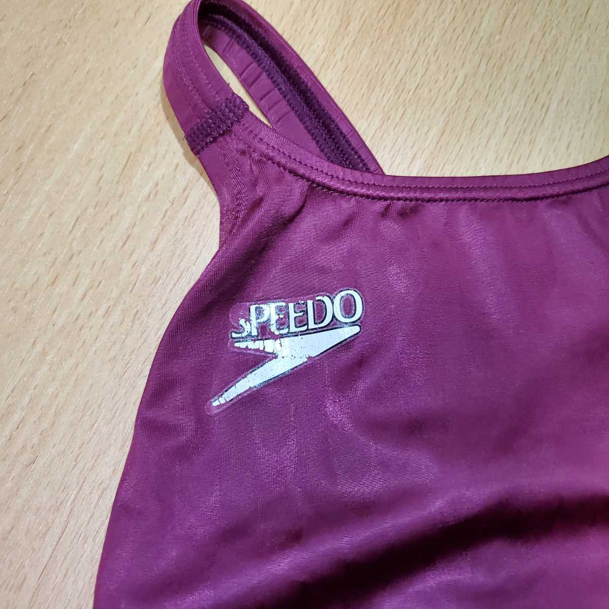 アクアブレード 競泳水着 光沢 Speedo 140 ウロコ模様 ⁄ 競泳水着 競