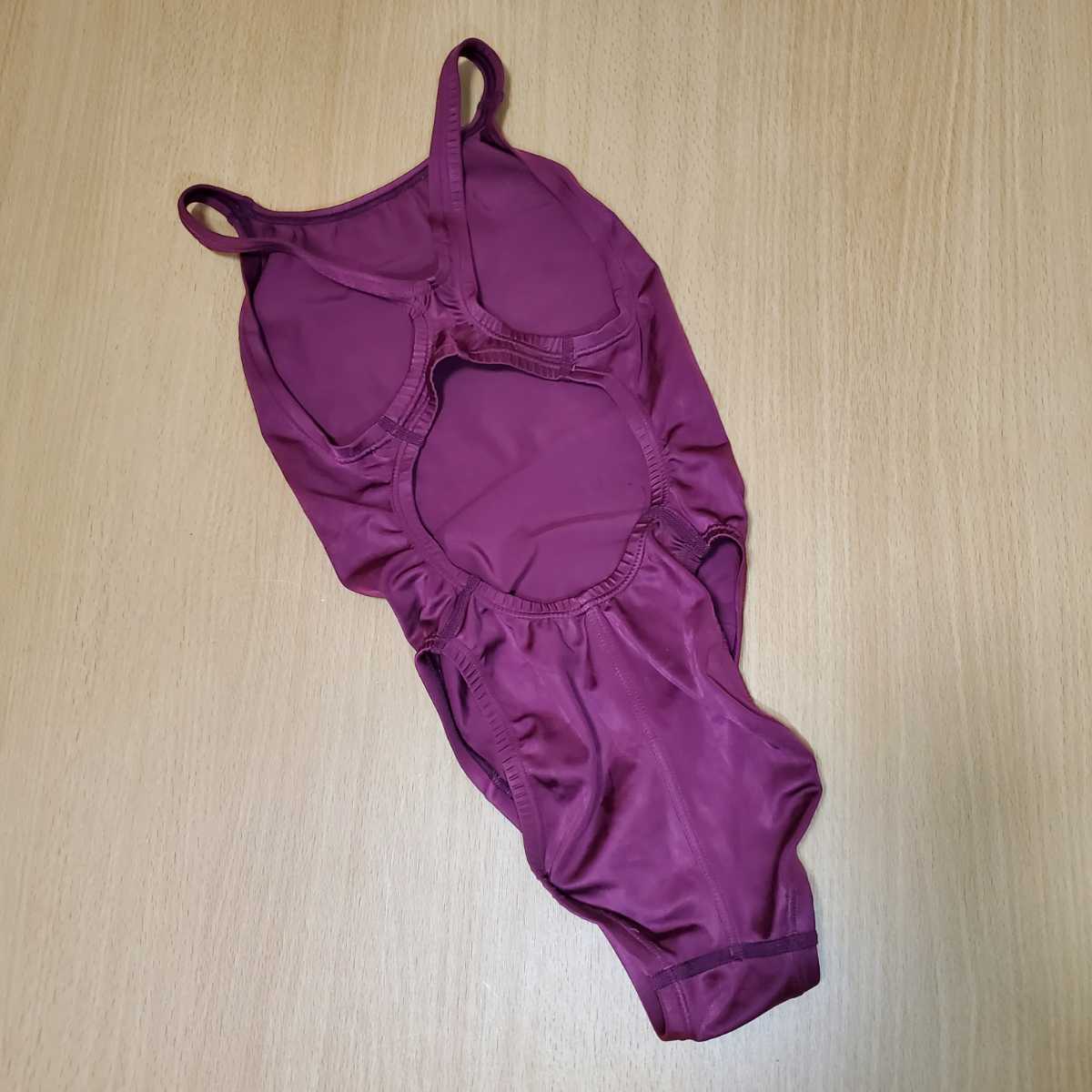 アクアブレード 競泳水着 光沢 Speedo 140 ウロコ模様 ⁄ 競泳水着 競