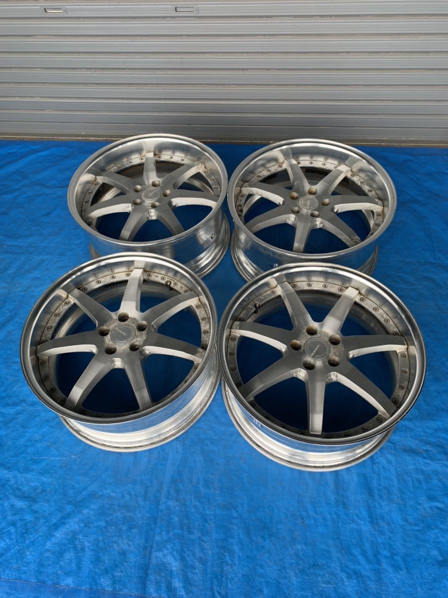 20インチアルミホイール 4本セット GNOSIS グノーシス GR201