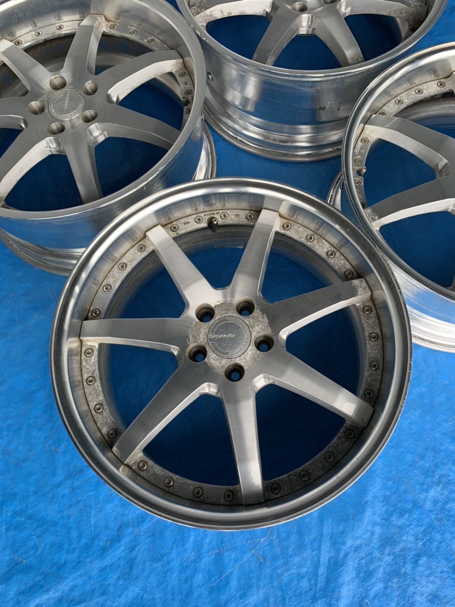 WORK ワーク GNOSIS グノーシス GS3 20インチ 2本8.5J +35 2本9.5J +35 
