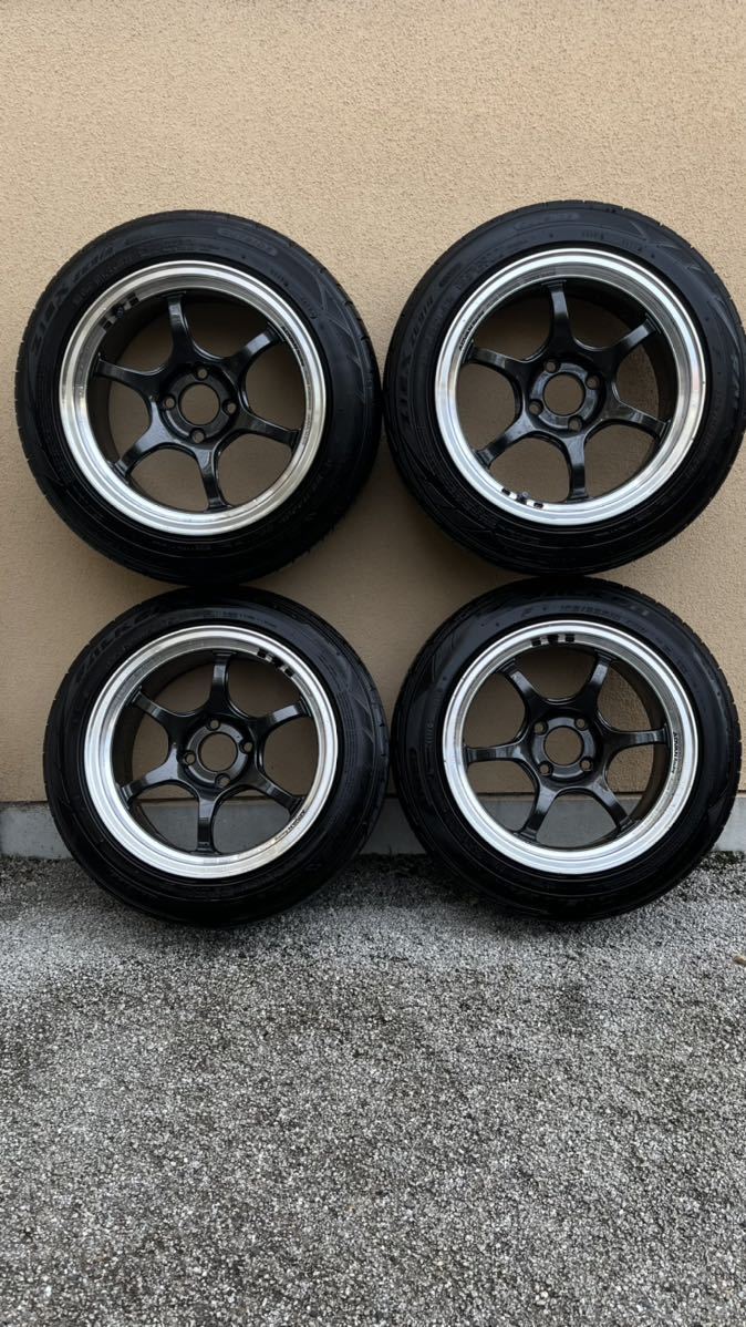ヨコハマ アドバンレーシング ADVAN RACING RG-D2 15インチ 8-35