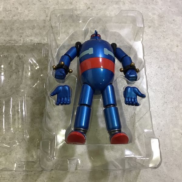 重合金 鉄人28号 スカイブルー マーミット 後期型 - Yahoo