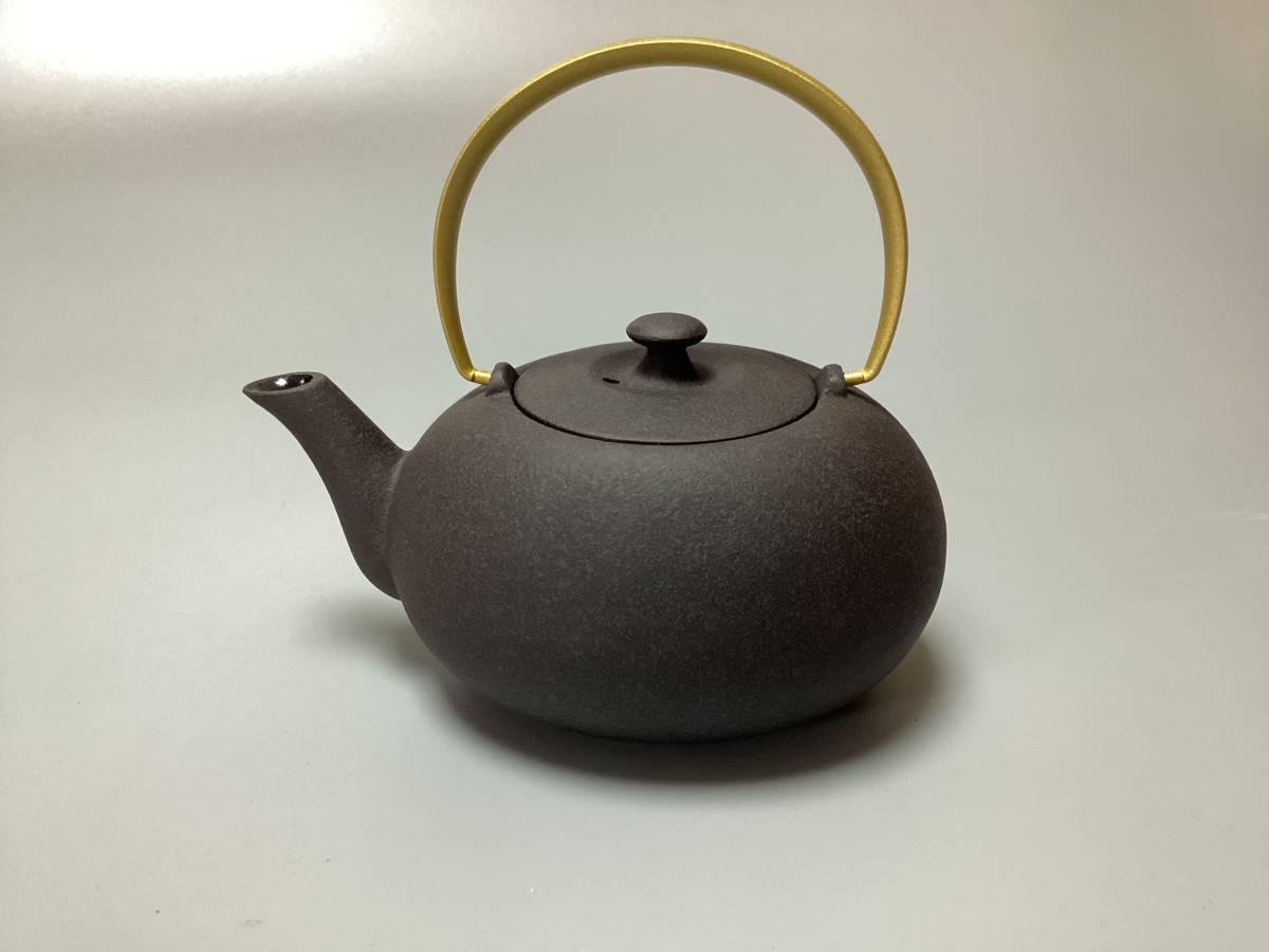 菊池保寿堂 和鉄急須 WAZUQU ふく FUKU 和鉄ポット 画像判断  
