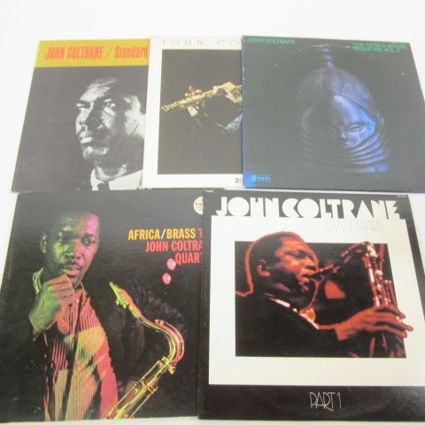 ⁄ John Coltrane JAZZ Jazz FUSION VO 1箱セット JOHN COLTRANE