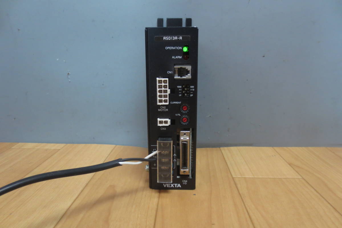 【セール，限定SALE】 VEXTA オリエンタルモーター &alpha;STEP用ドライバ ASD13A-A 100V 203(その他)｜売買されたオークション情報、yahooの商品情報をアーカイブ公開 - オークファン その他