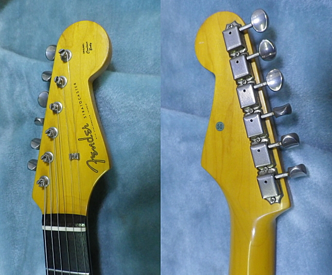 ☆ 90' Fender JAPAN ST62-50 3TSB フジゲン製造 フェンダー ストラト
