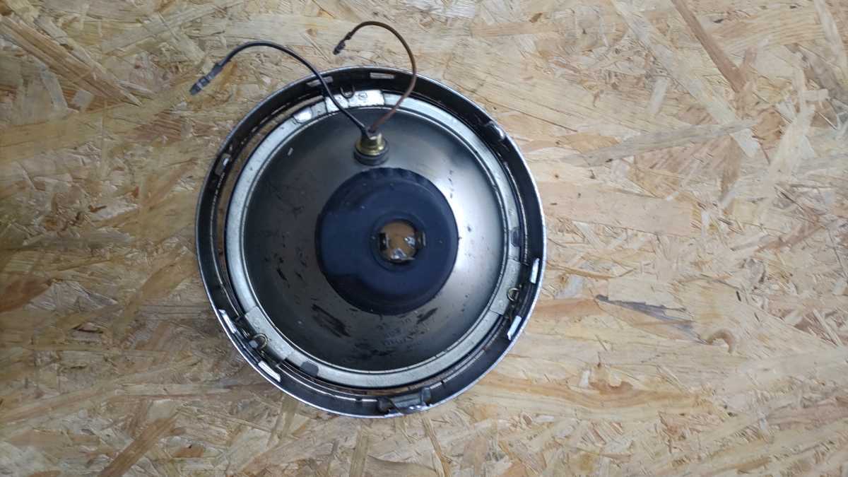 ヘッドライト GSX400F 純正 GS400 当時物 GS40XF S247 F03#81 SUZUKI GFour ジーフォア 5181-18 0077 検) FS 当時物！作動未確認&frasl;SUZUKI.スズキ&frasl;GSX400F(GS40XF).GSX400FS