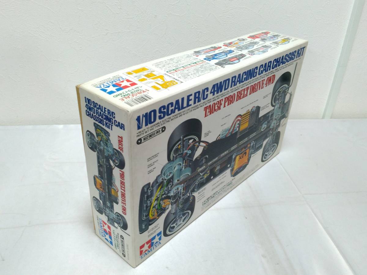 未組立】タミヤ1/10 電動RC4WDレーシングカーシャーシキット TA03F 