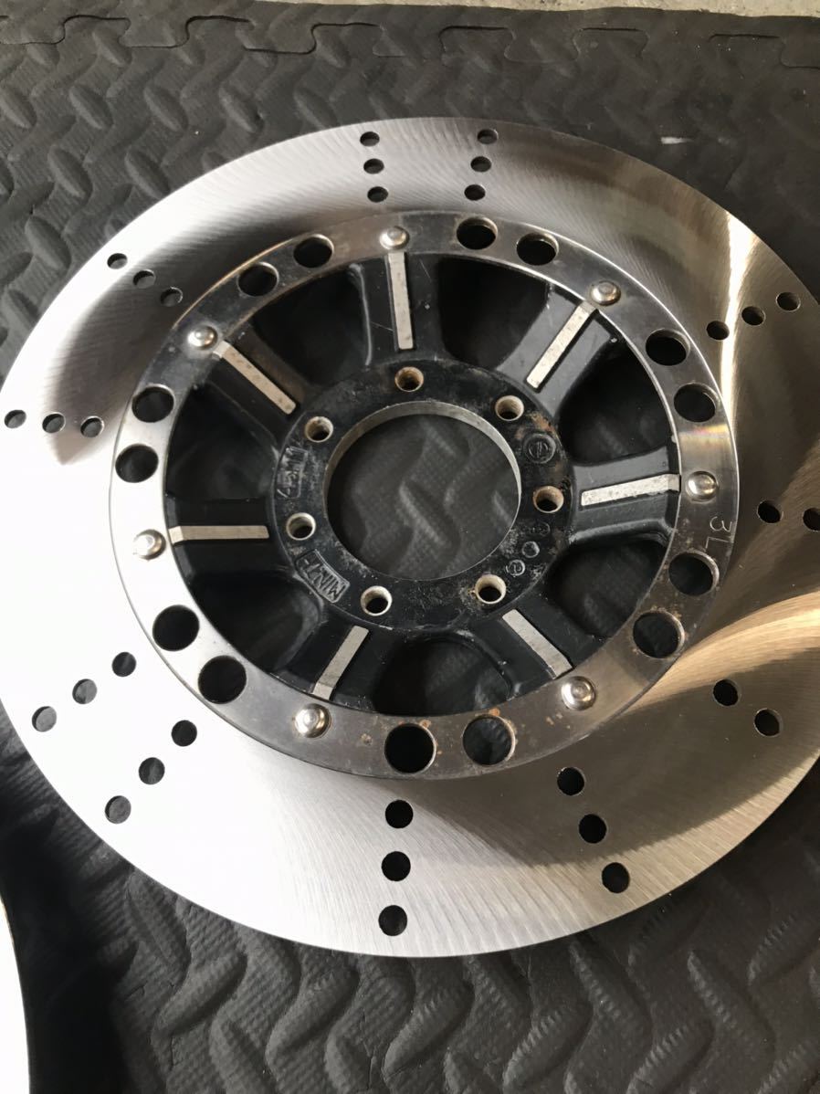 カワサキ KZ1300 Z1300 ZG1300 ボイジャー 研磨済 純正 フロント 