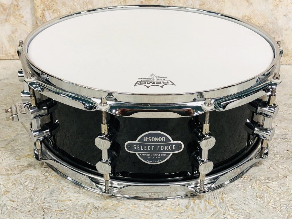 中古 SONOR Select Force 14x5.5 Canadian Maple Snare (u73293 