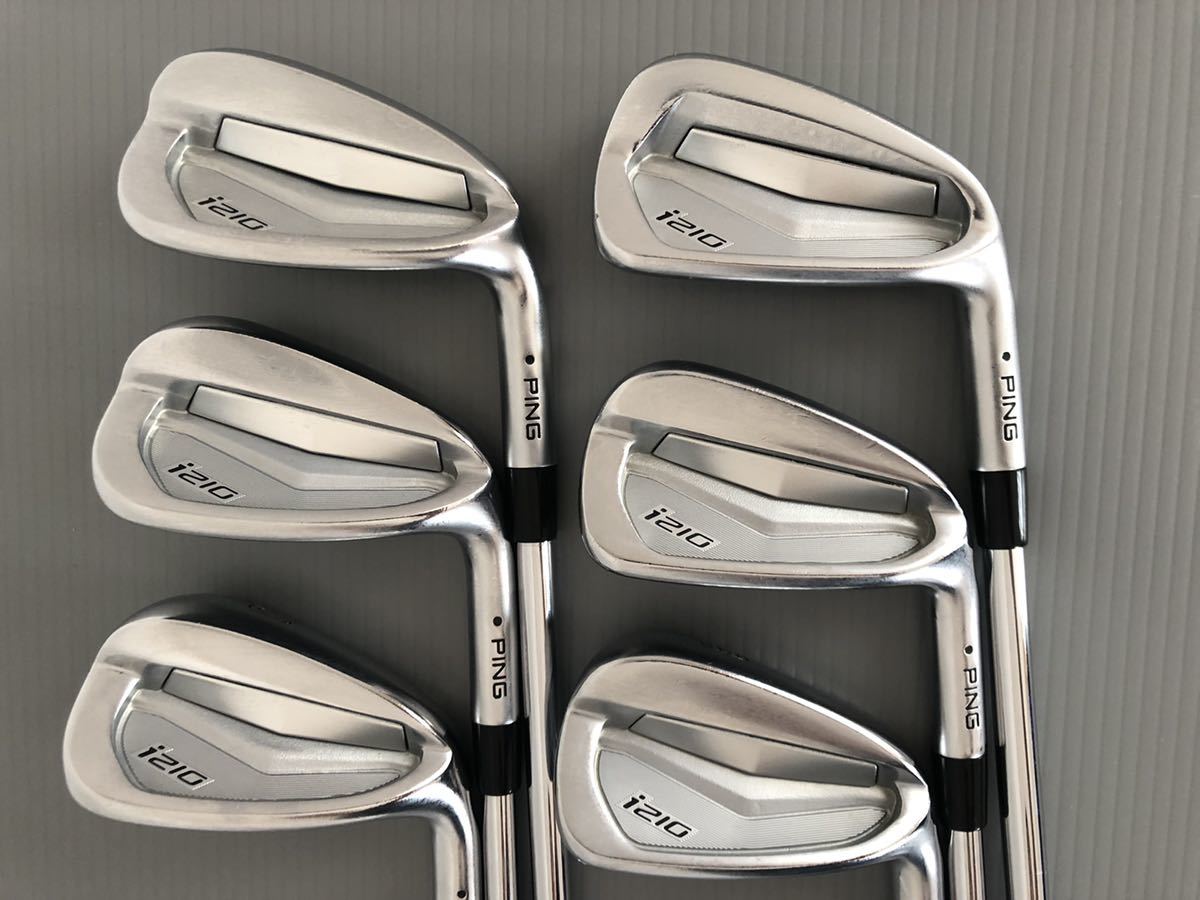 i210 Iron Ping Set 950GH Flex 6pc neo Stiff S Steel 6-9,W,U UW