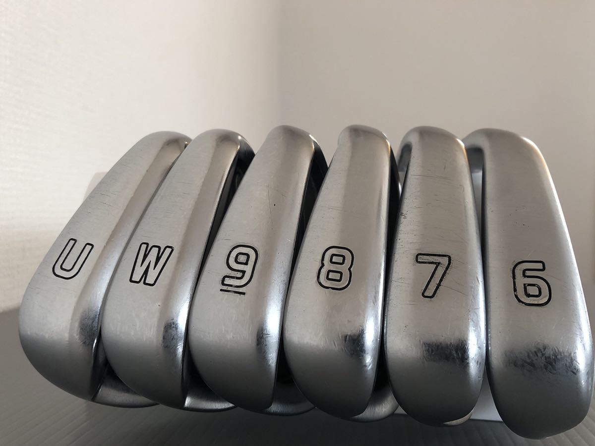 i210 Iron Ping Set 950GH Flex 6pc neo Stiff S Steel 6-9,W,U UW