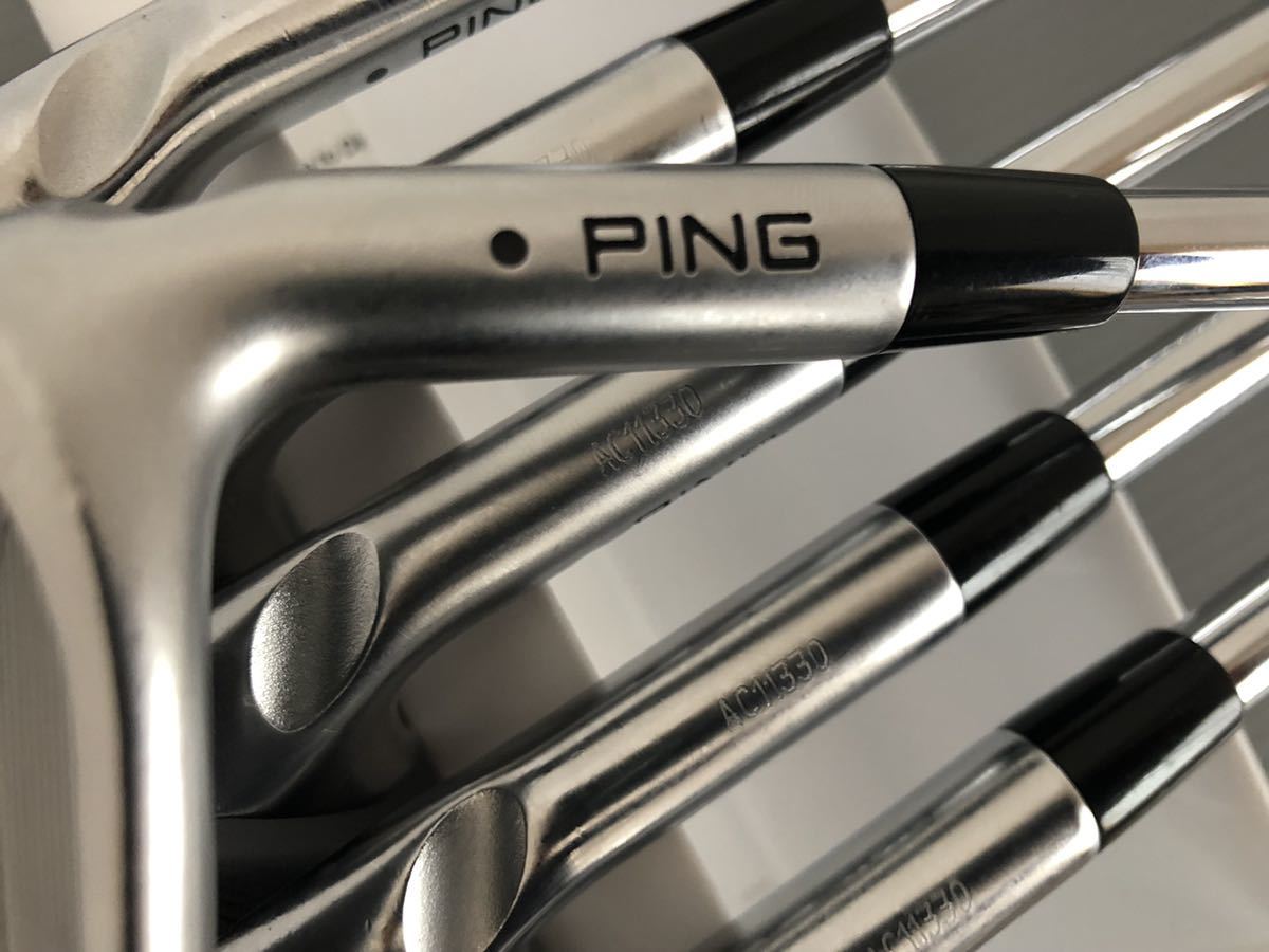 i210 Iron Ping Set 950GH Flex 6pc neo Stiff S Steel 6-9,W,U UW