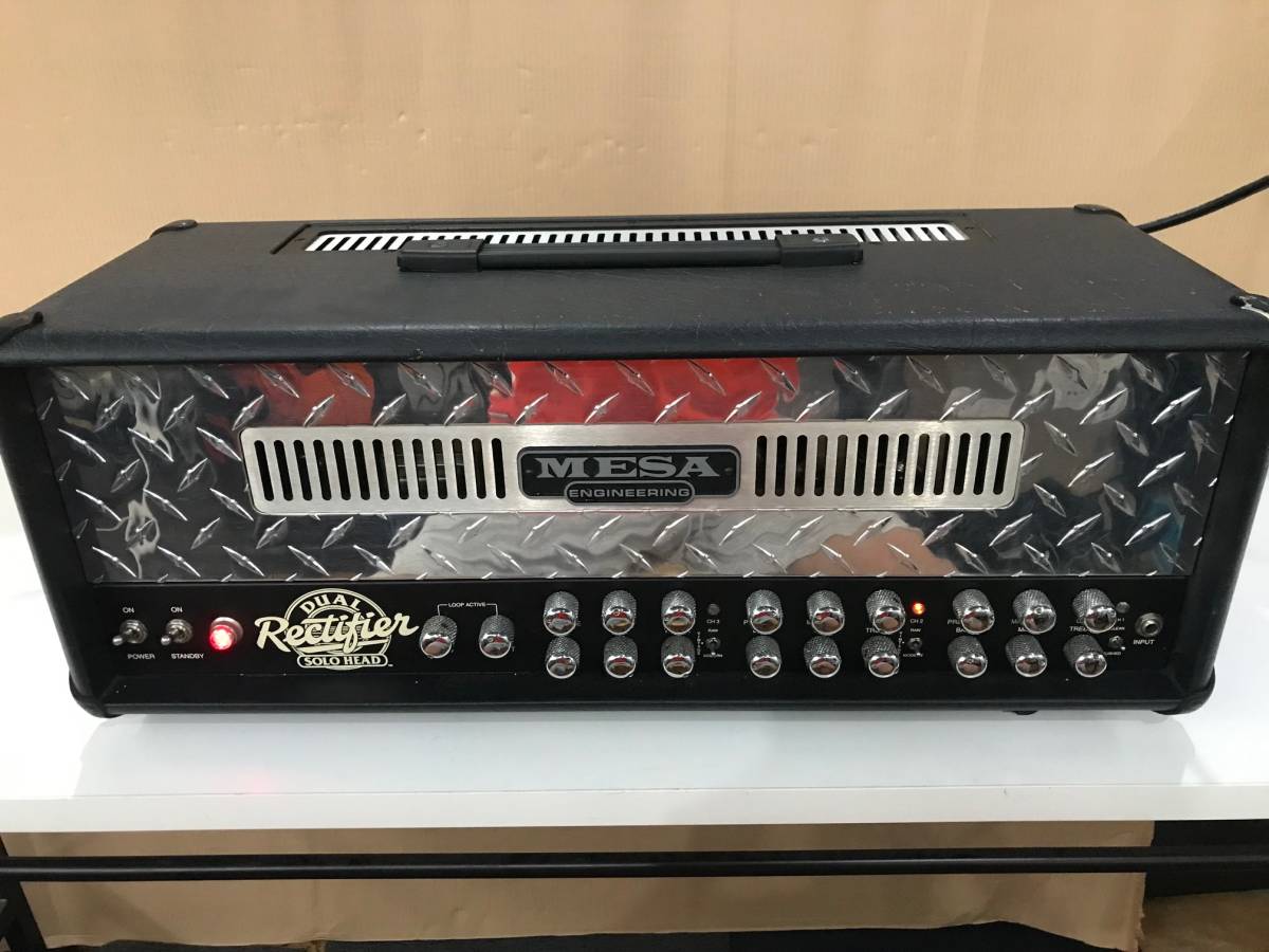 Dual Rectifier Black Mesa Boogie 90s Tube Head Head, Bronco 2 