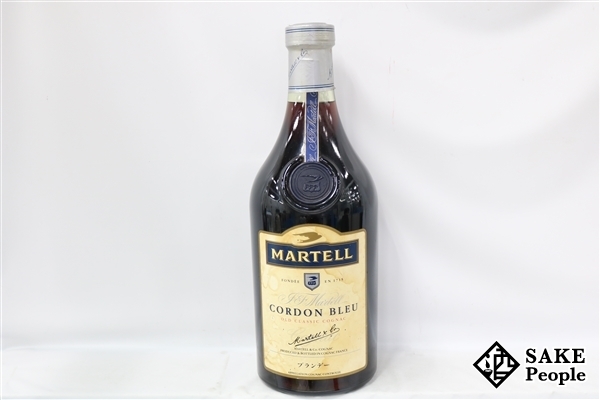 品質保証，人気 注目 マーテル コルドン ブルー 3000ml 40％ コニャック(マーテル)｜売買されたオークション情報、yahooの商品情報をアーカイブ公開 - オークファン コニャック