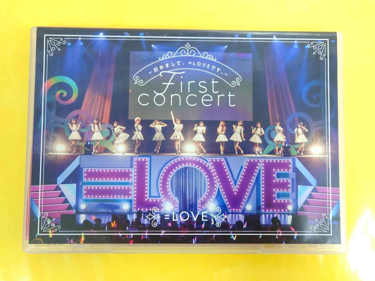 LOVE(イコラブ) ライブBlu-ray【First concert－初めまして、=LOVEです