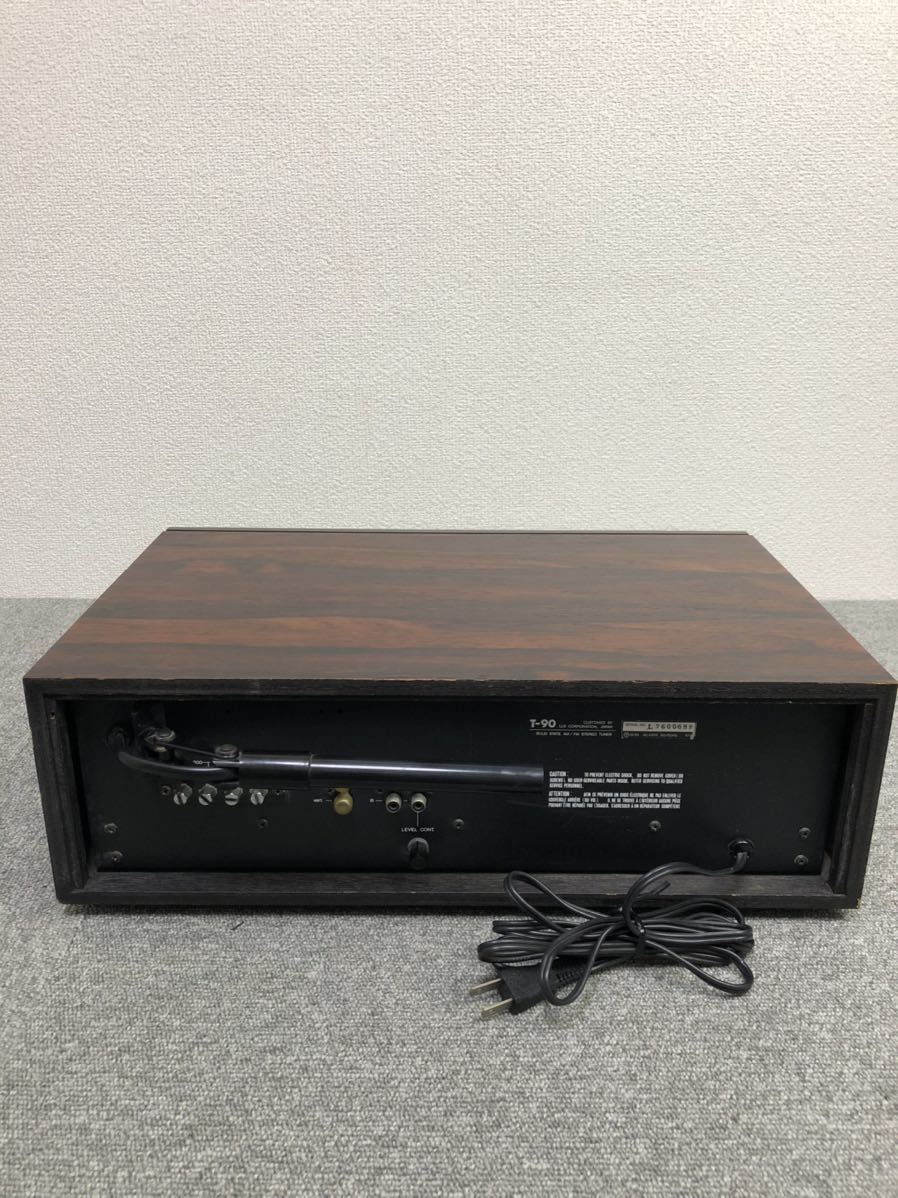 LUXMAN T-90 ラックスマン FM⁄AMラジオチューナー .: : FM⁄AM